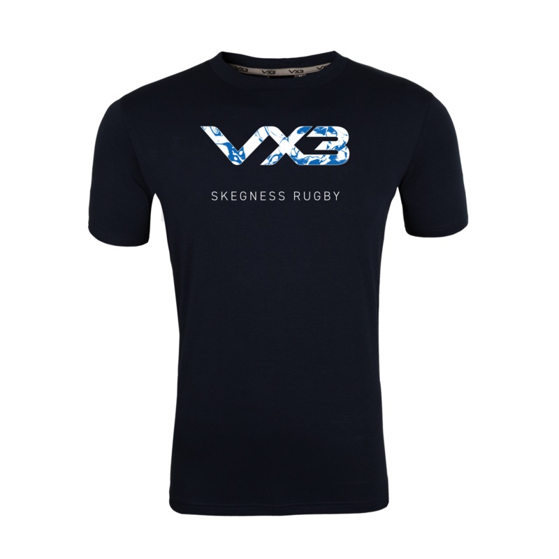Skegness RUFC Navy Invicta Tee