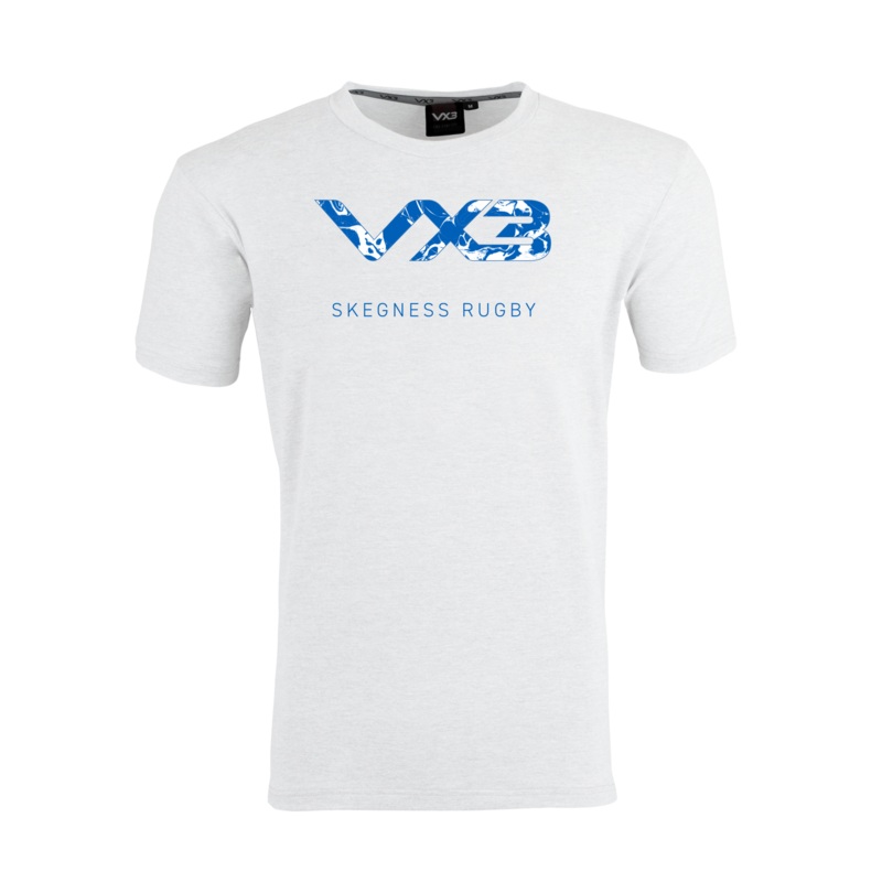 Skegness RUFC White Invicta Tee