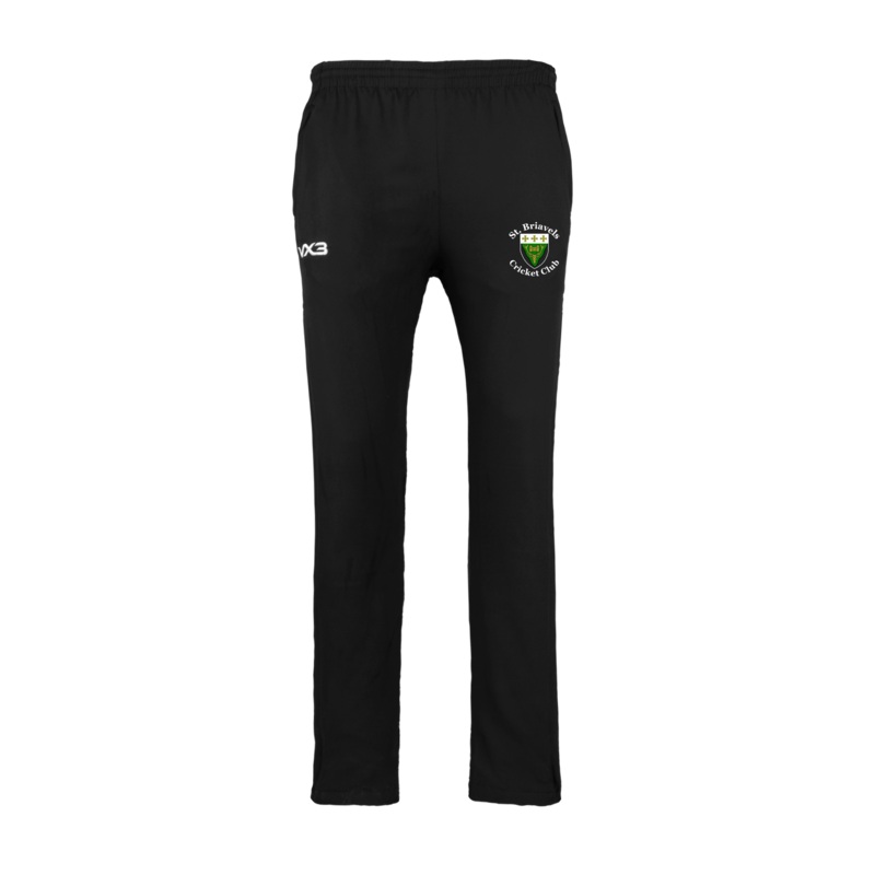 St Briavels CC Braca Trackpant Black Youth