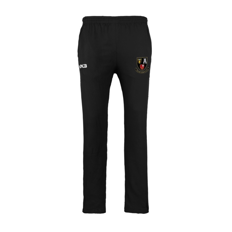 Telford Hornets Braca Trackpant Black Youth