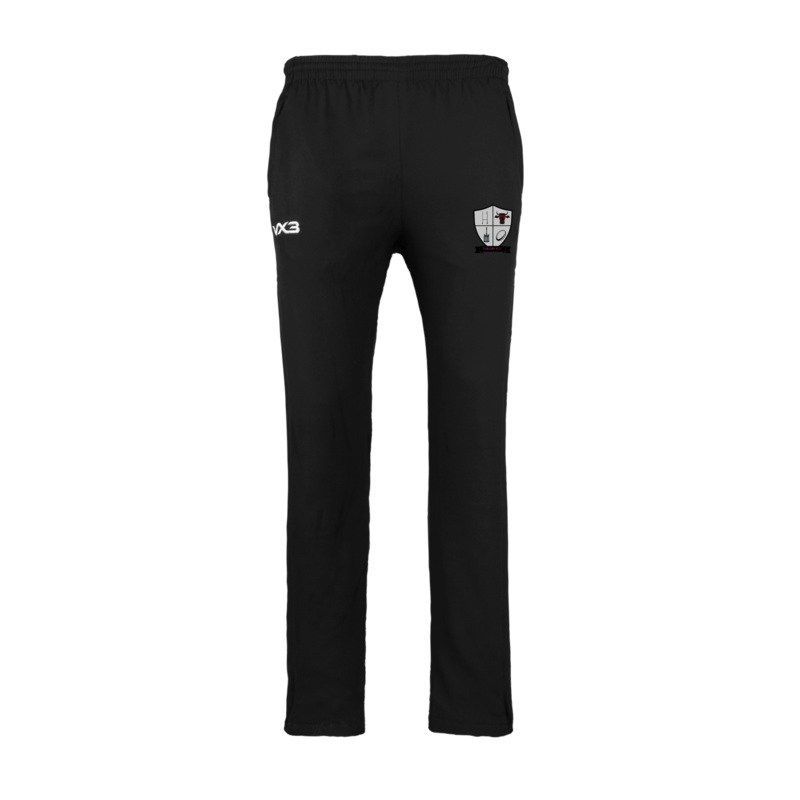 Turriff RFC Braca Trackpant Black Youth