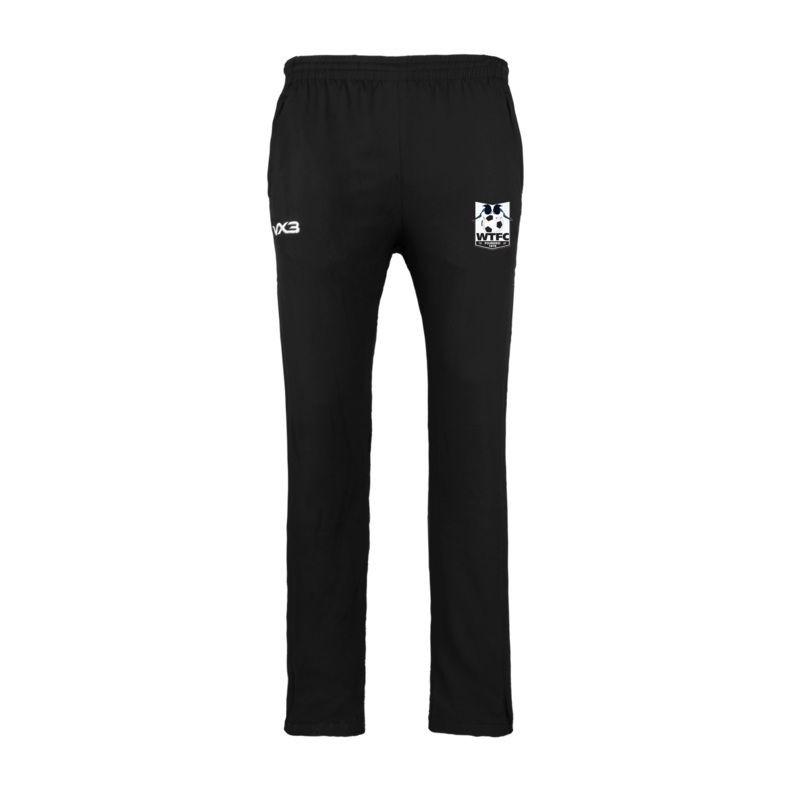 Wimborne Town FC Braca Trackpant Black Youth