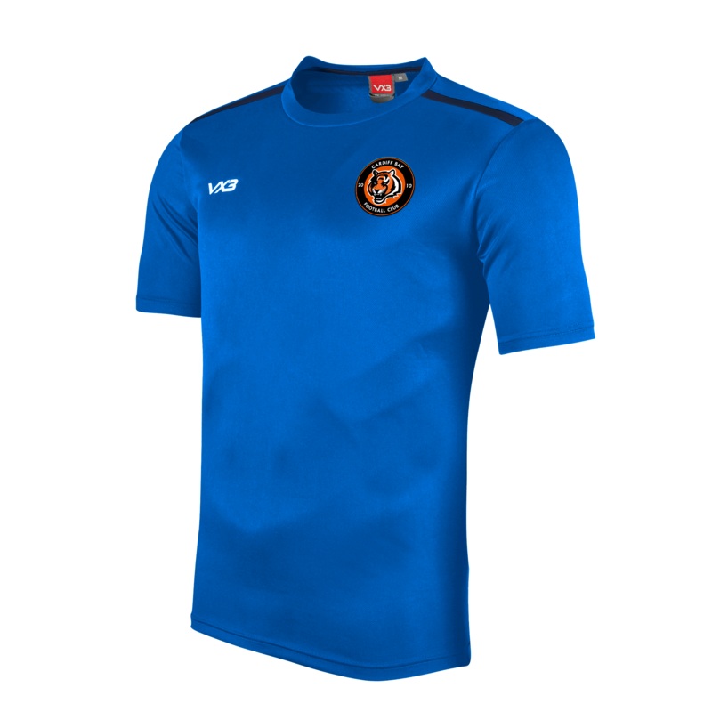 Cardiff Bay F.C. Fortis Tee Royal