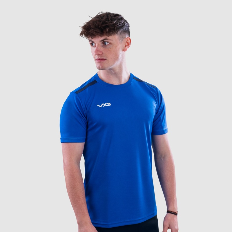 Fortis Tee Royal/Navy