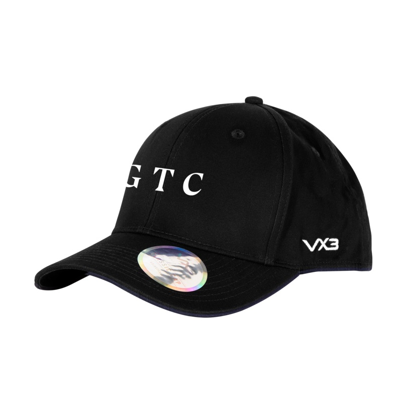 Glossop Tennis Club Black Classic Cap