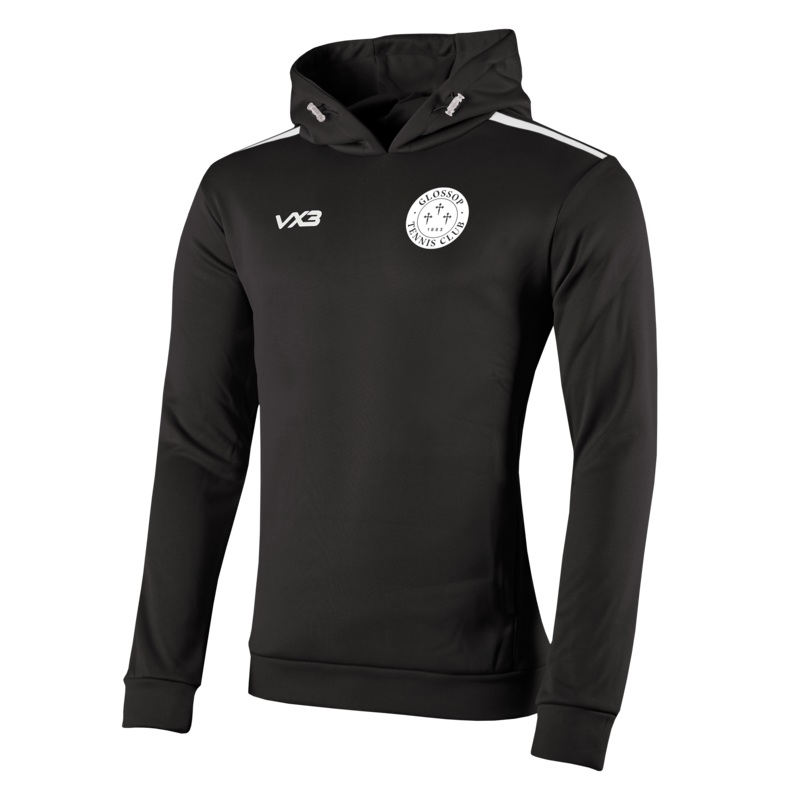 Glossop Tennis Club Black Fortis Hoodie