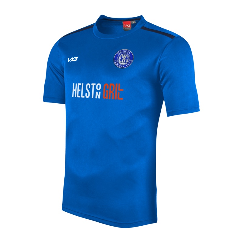 Helston Cricket Club Fortis Tee