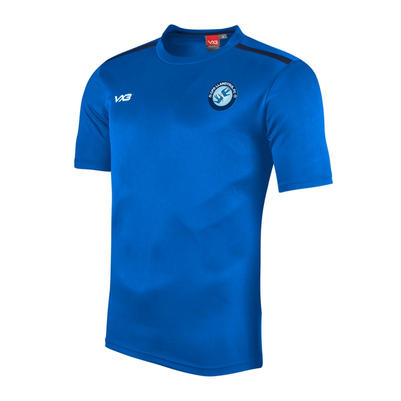 Llandysul FC Fortis Tee Royal