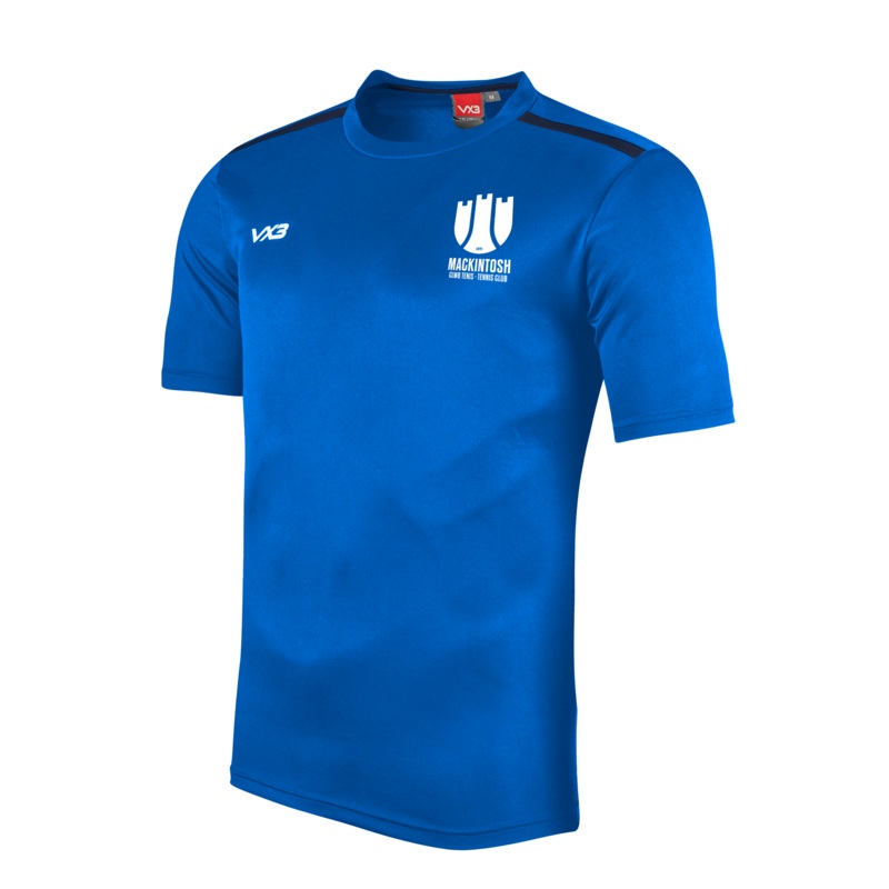 Mackintosh Tennis Club Fortis Tee