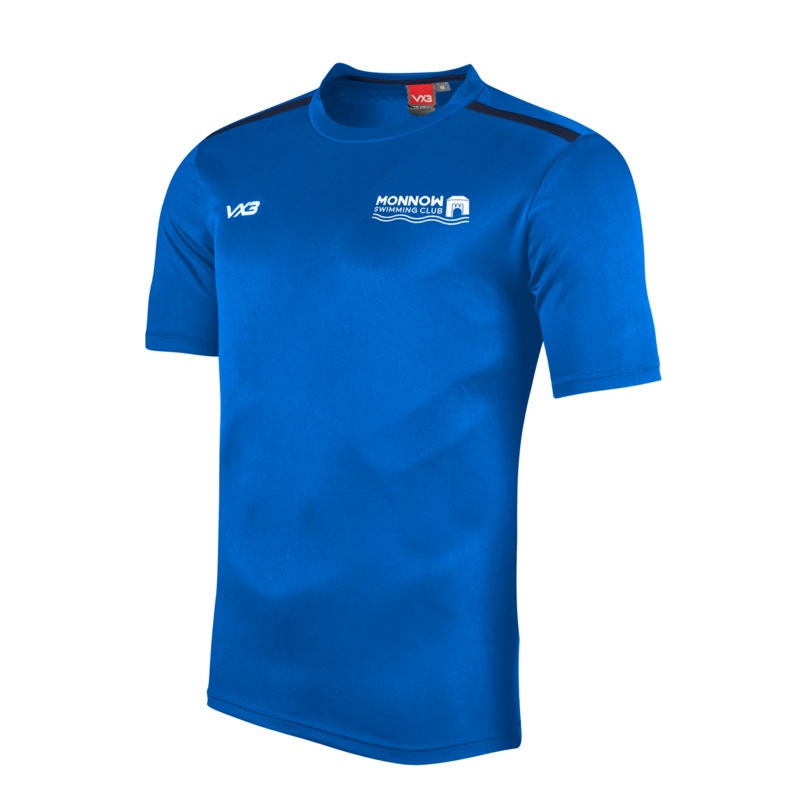 Monnow Swimming Club Fortis Tee