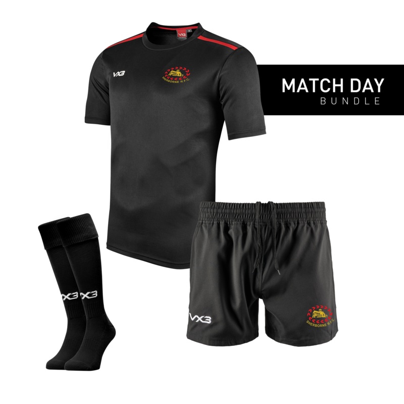 Sherborne RFC Match Day Bundle