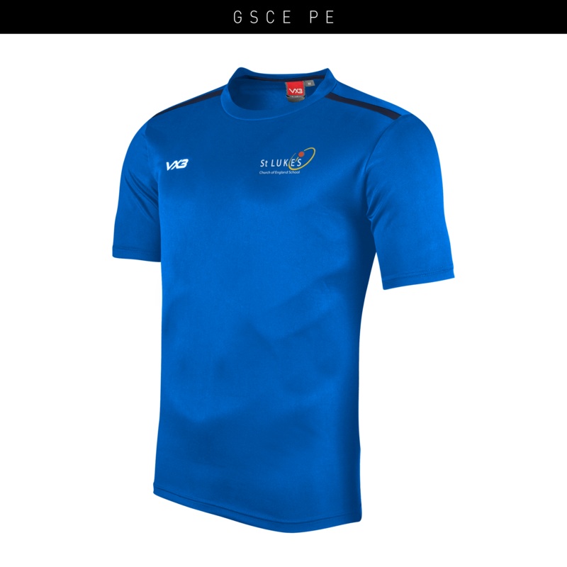 St Lukes School Fortis GCSE PE Tee