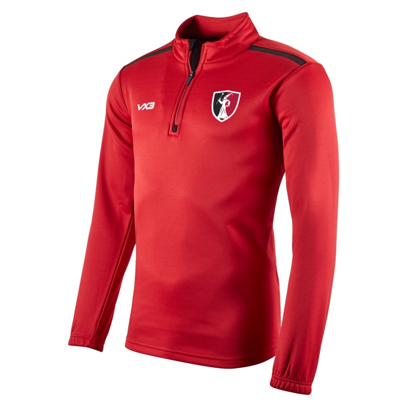 Aberavon RFC Fortis Quarter Zip Sweat
