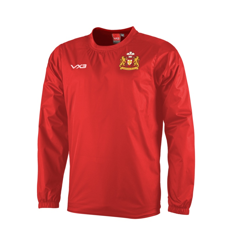 Fairwater RFC Primus Smock Red