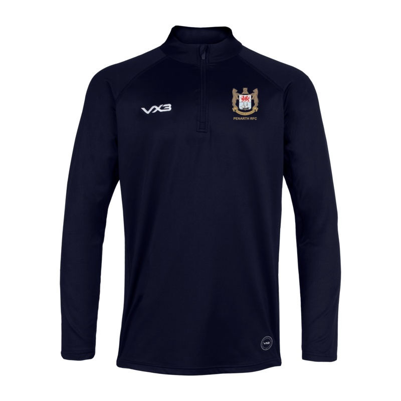Penarth RFC Navy Primus Quarter Zip