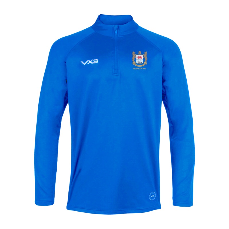 Penarth RFC Royal Primus Quarter Zip