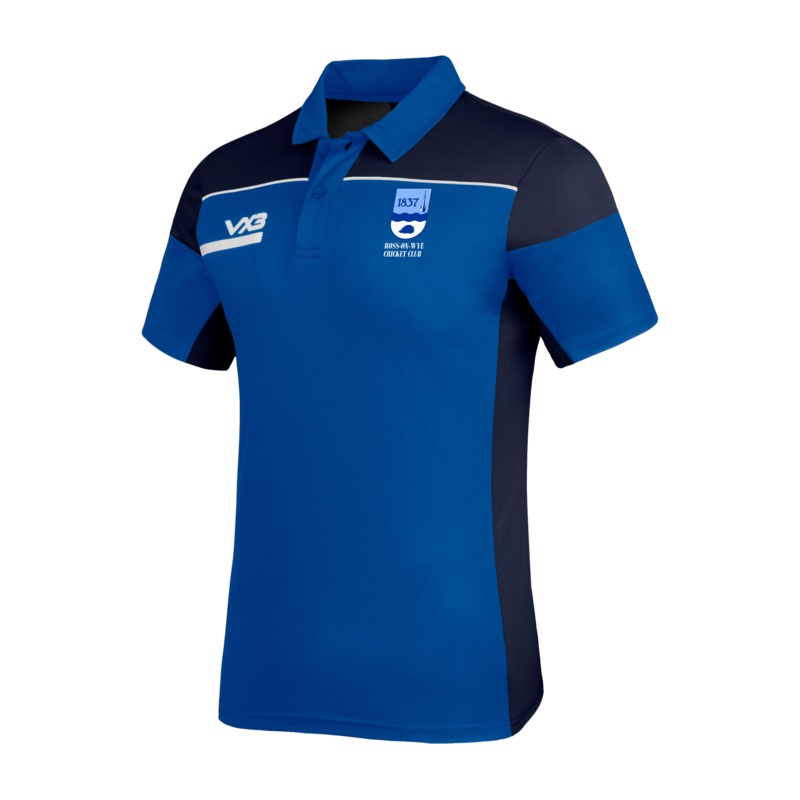 Ross On Wye Cricket Club Opus Polo - Royal Navy