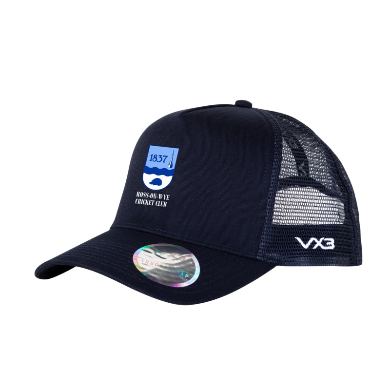 Ross On Wye Cricket Club Trucker Cap