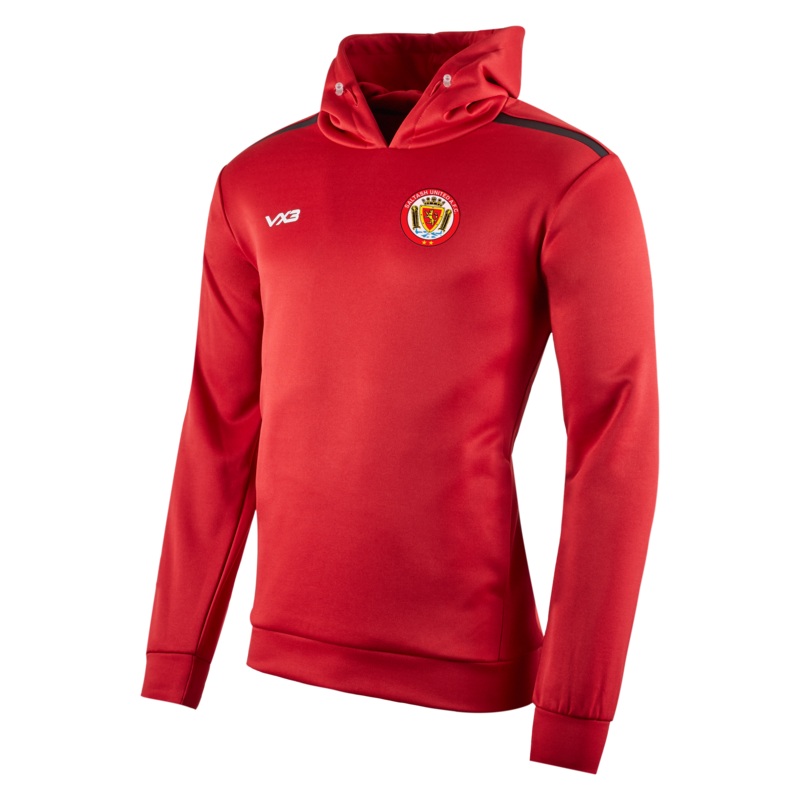 Saltash United SNR Red Fortis Hoodie