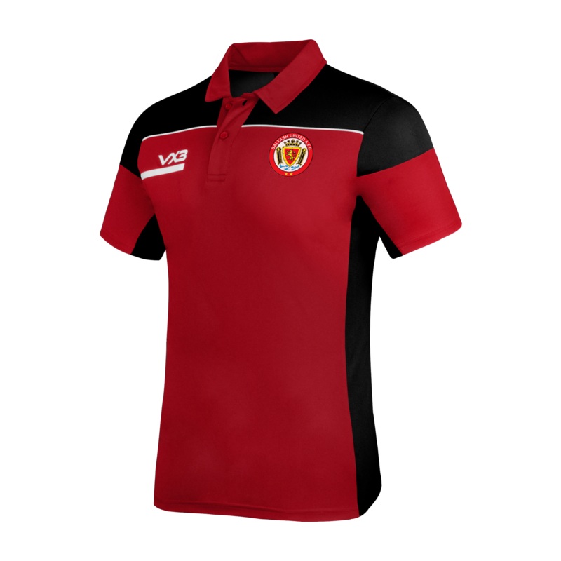Saltash United SNR Red Opus Polo