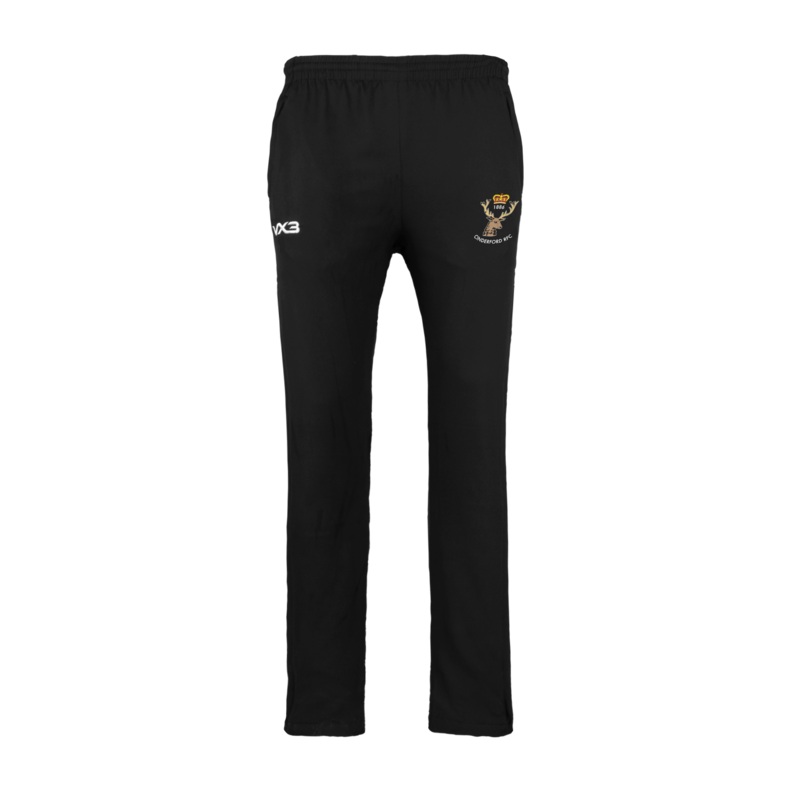 Cinderford RFC M&J Braca Trackpant Black Youth