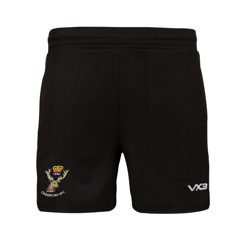 Cinderford RFC M&J Ludus Gym Shorts