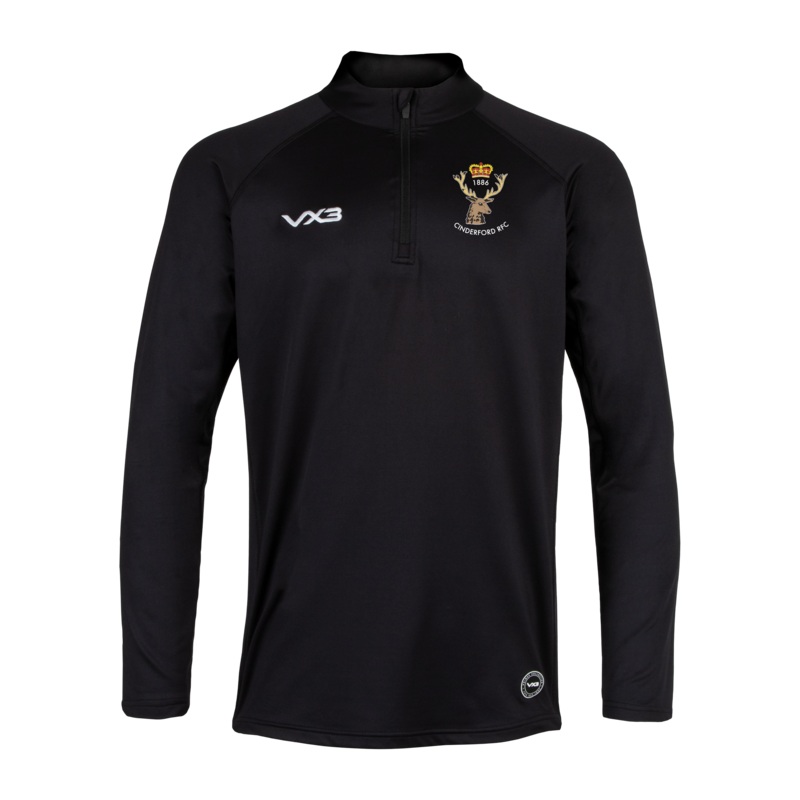 Cinderford RFC M&J Primus Quarter Zip