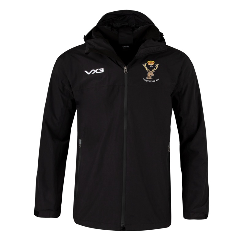 Cinderford RFC M&J Protego Waterproof Jacket