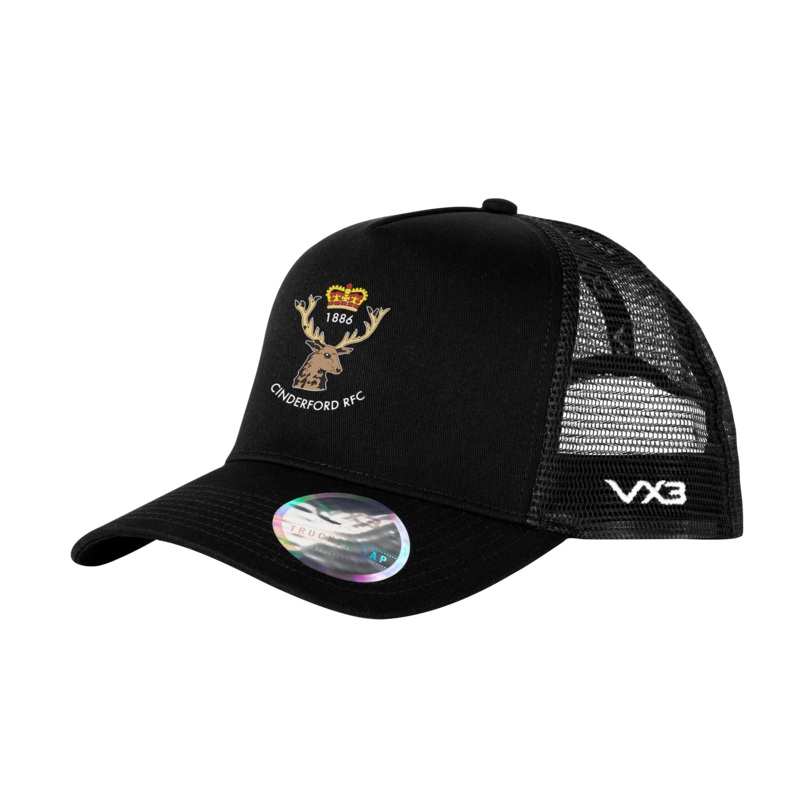 Cinderford RFC M&J Trucker Cap