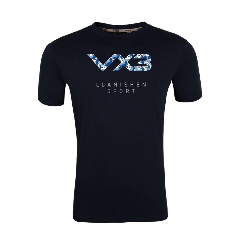 Llanishen High School Navy Sports Invicta Tee