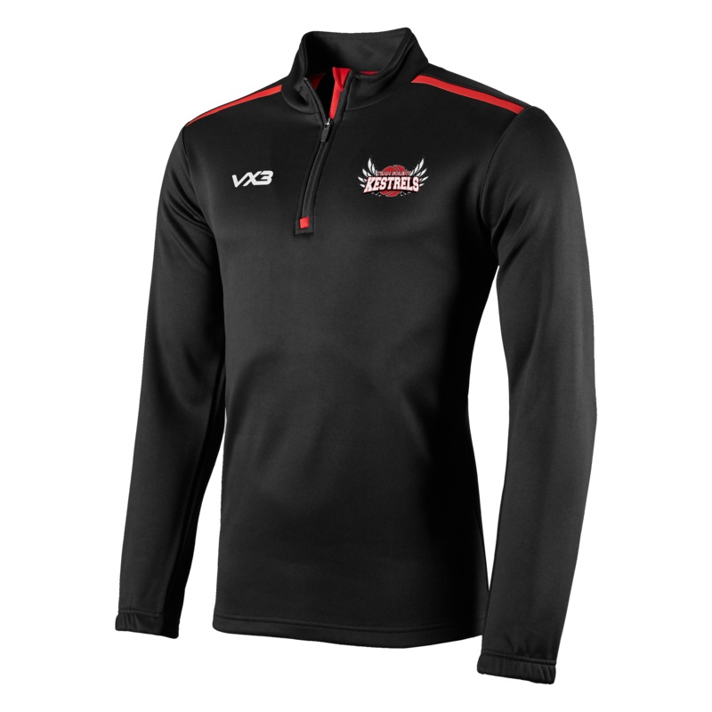 Team Solent Kestrels Basketball Fortis Quarter Zip Sweat