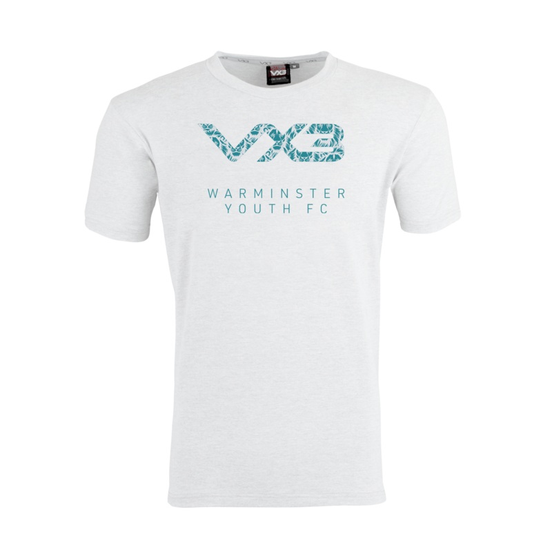 Warminster Youth FC White Invicta Club Tee