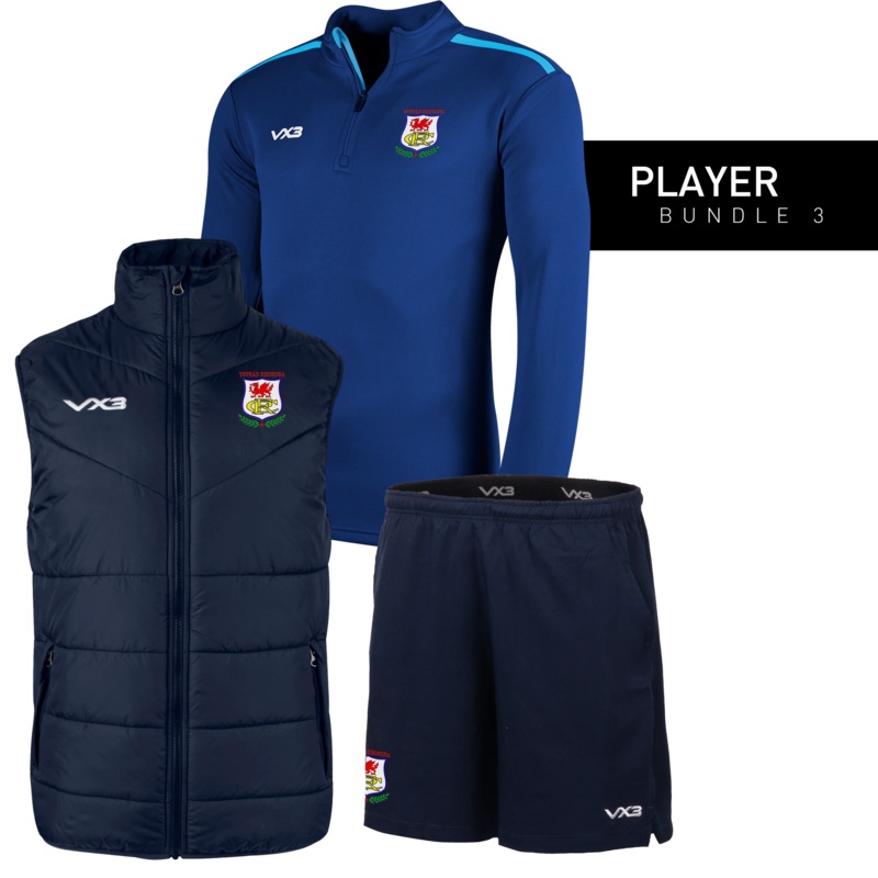 Ystrad Rhondda RFC - Players Bundle 3