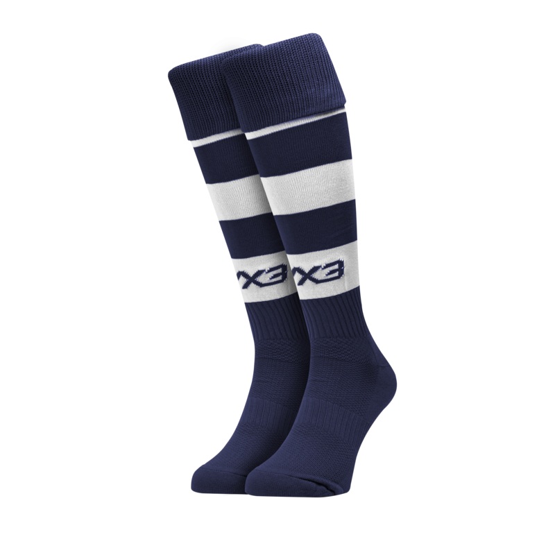 Chester Centurions RUFC Hooped Playing Socks