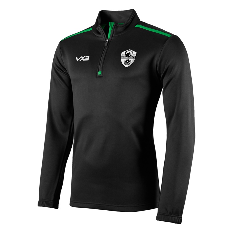 Hirwaun FC Fortis Quarter Zip Sweat