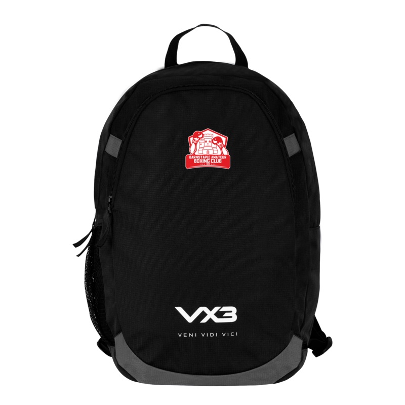 Barnstaple Amateur Boxing Club Performance Backpack Black/Dark