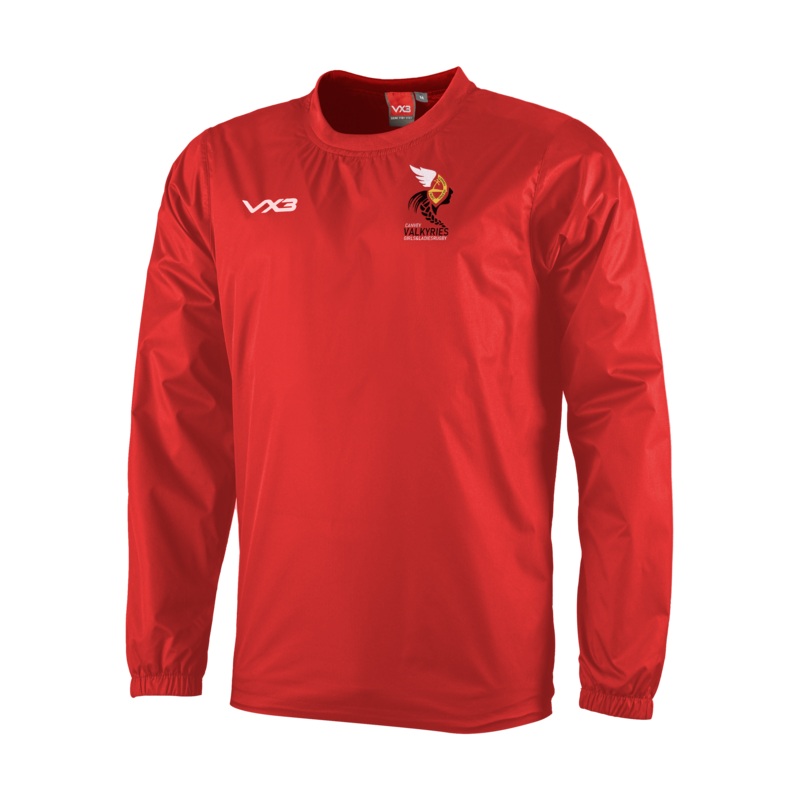 Canvey Valkyries Red Primus Smock