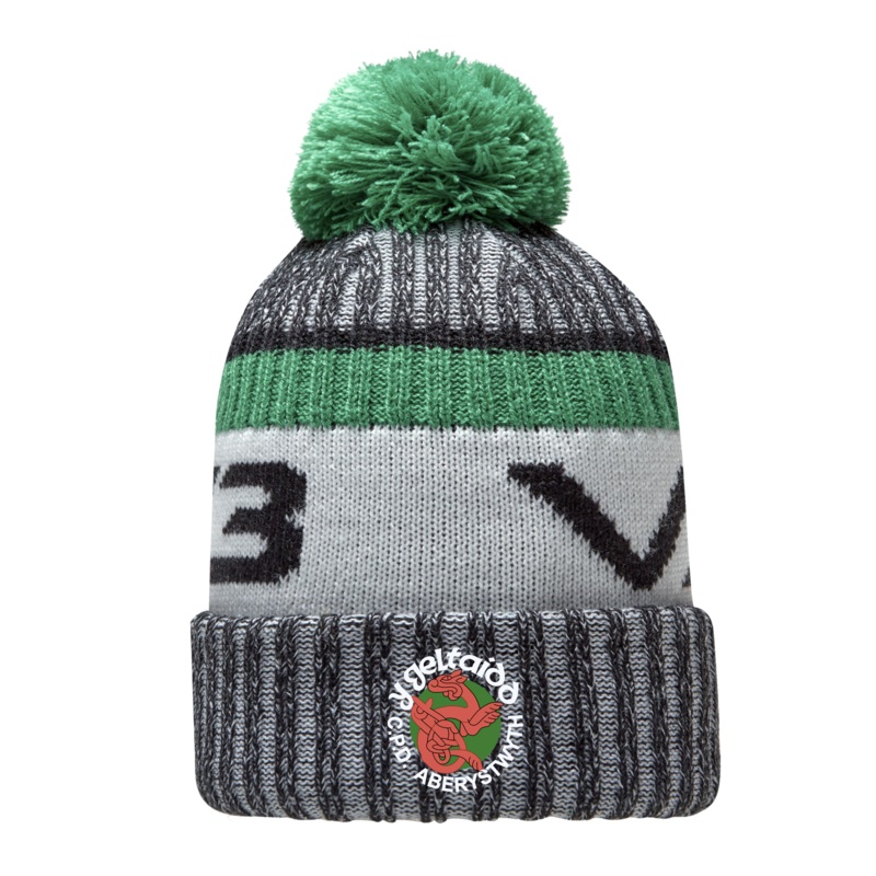 CPD Y Geltaidd Fleece-Lined Bobble Hat