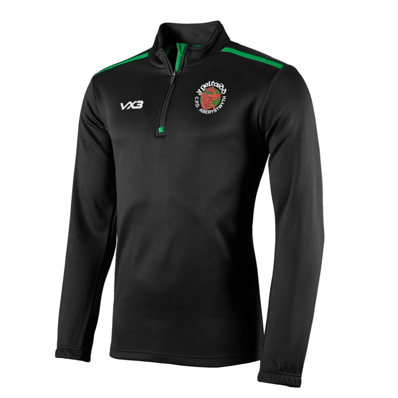 CPD Y Geltaidd Fortis Quarter Zip Sweat