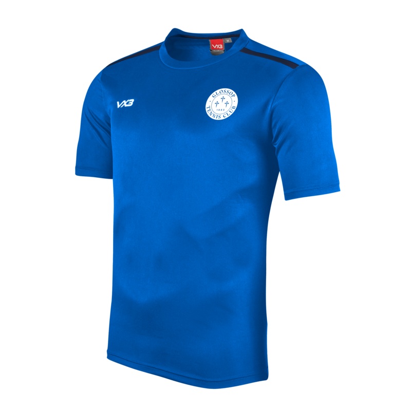 Glossop Tennis Club Royal Fortis Ladies Tee