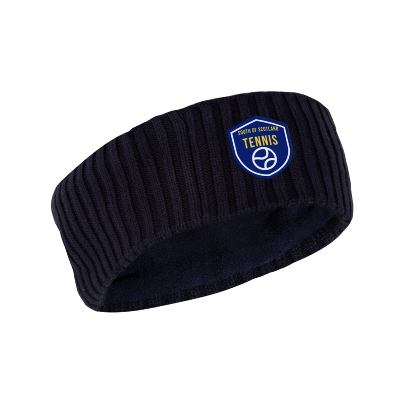 South of Scotland Tennis Knitted Headband
