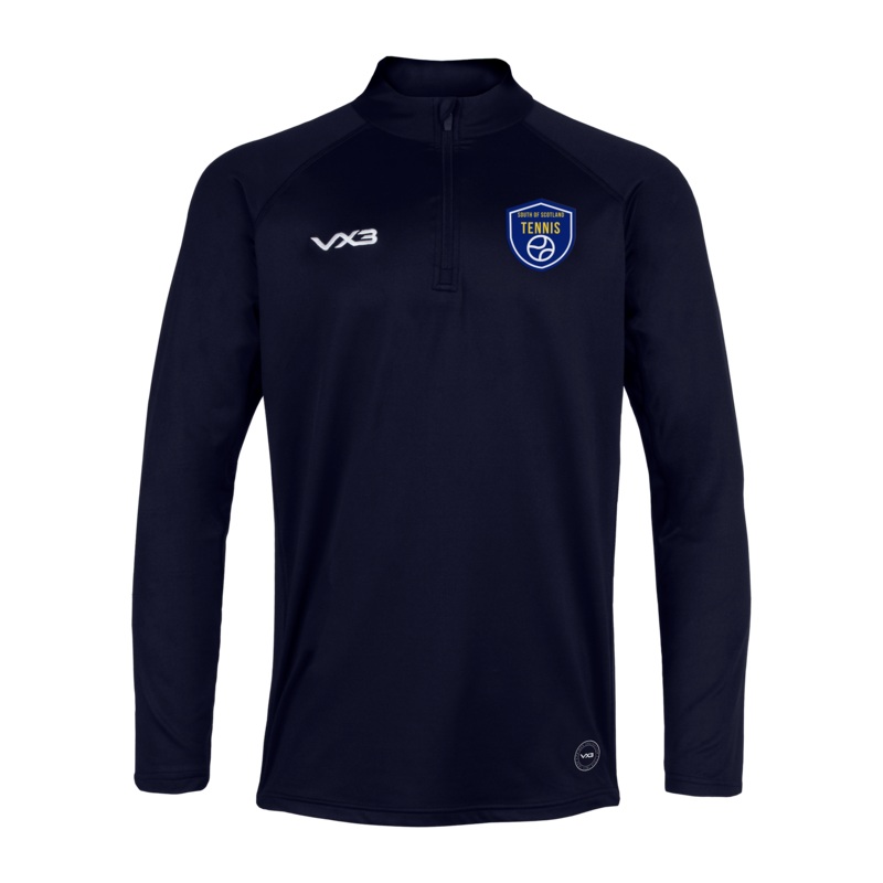 South of Scotland Tennis Primus Quarter Zip