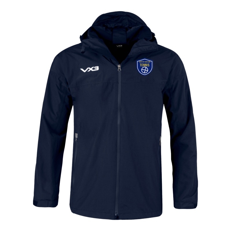 South of Scotland Tennis Protego Waterproof Jacket