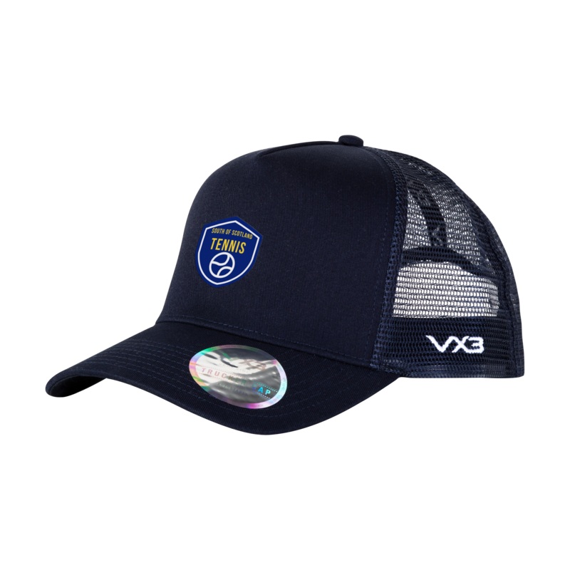 South of Scotland Tennis Trucker Cap