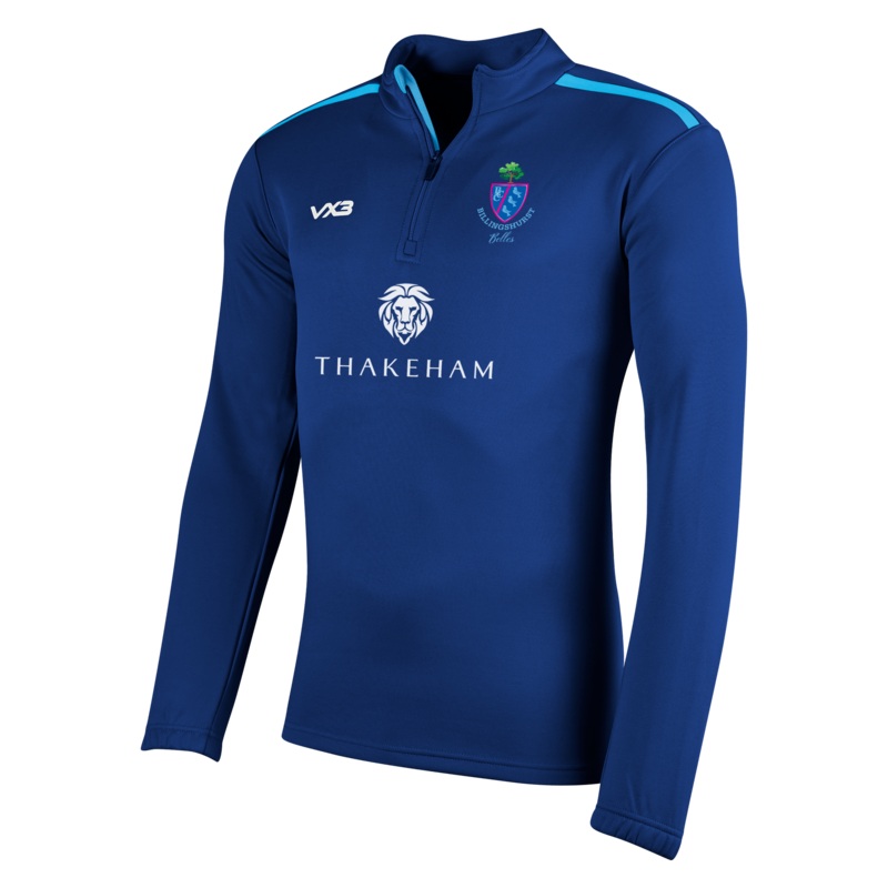 Billingshurst Belles CC Fortis Quarter Zip Sweat