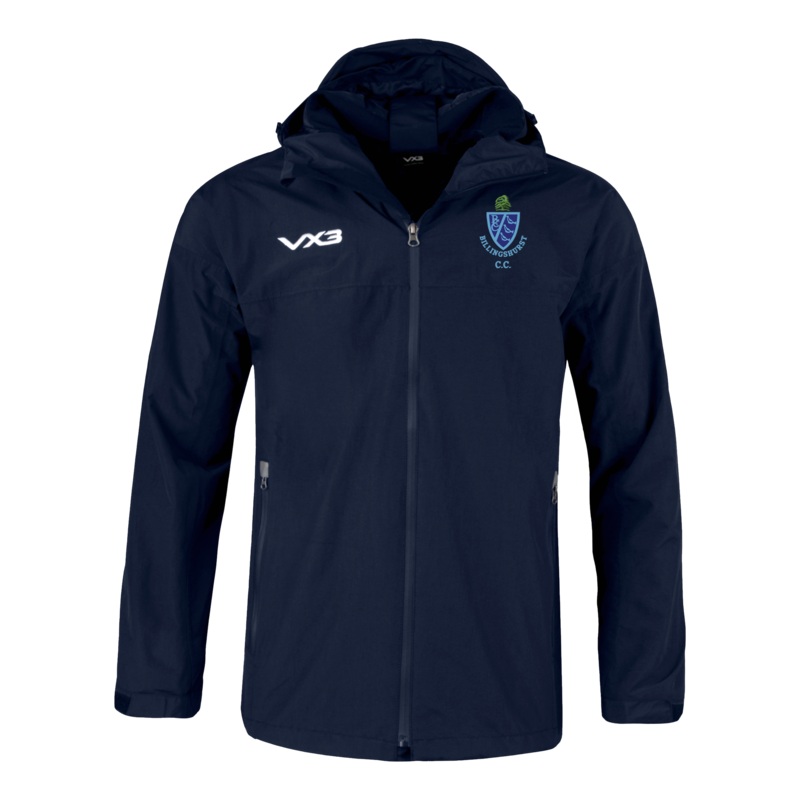 Billingshurst Cricket Club Protego Waterproof Jacket