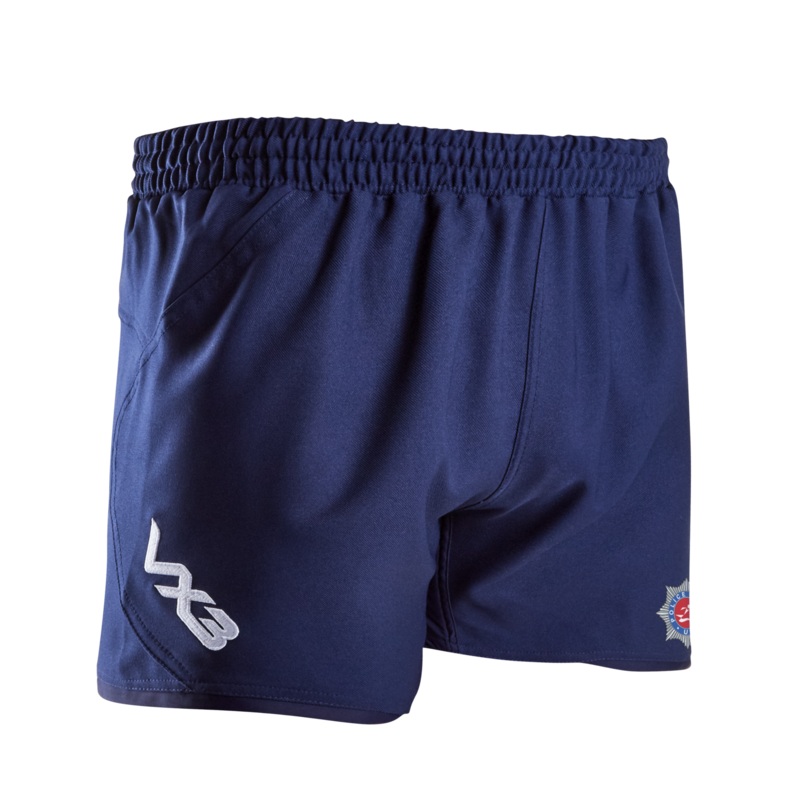 British Police Womens RFC  Prima Youth Rugby Shorts
