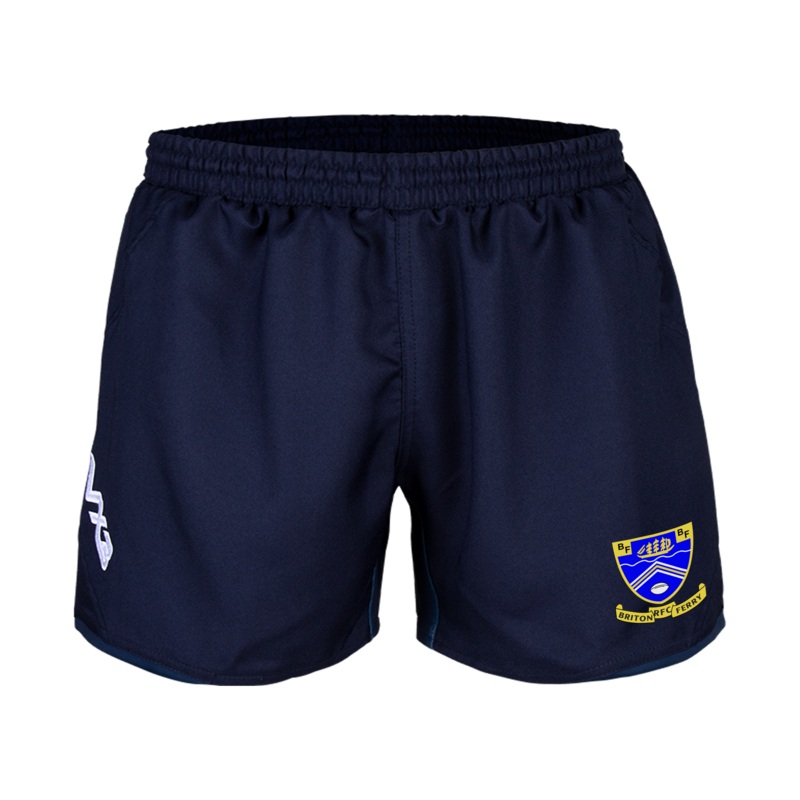 Briton Ferry RFC Prima Youth Rugby Shorts