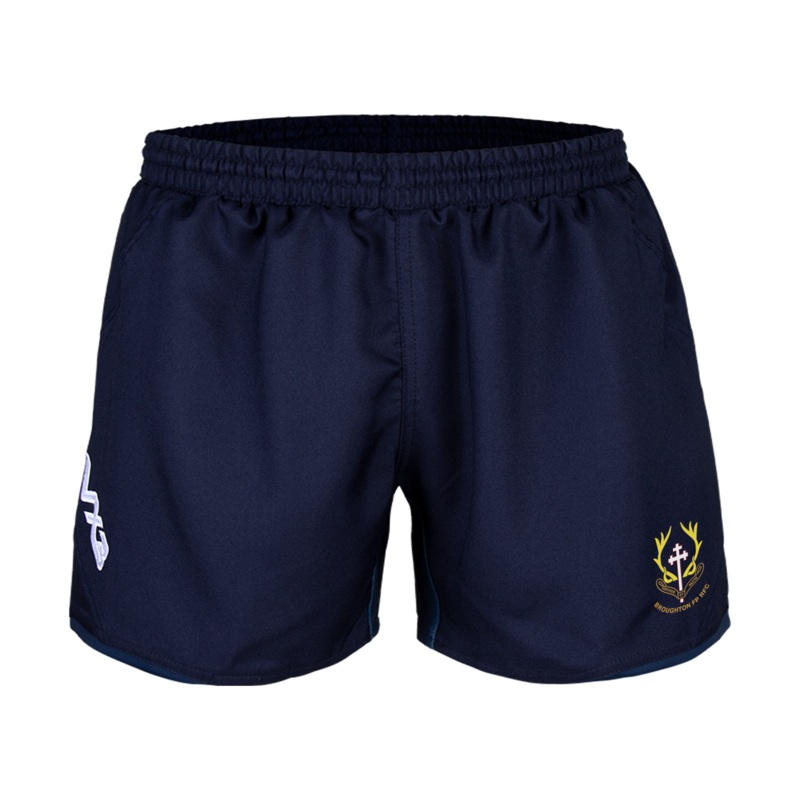 Broughton RFC Prima Youth Rugby Shorts