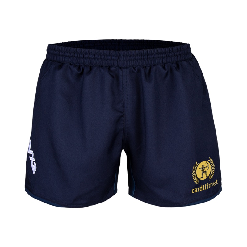 Cardiff Met Mini Juniors Prima Youth Rugby Shorts (Trade)